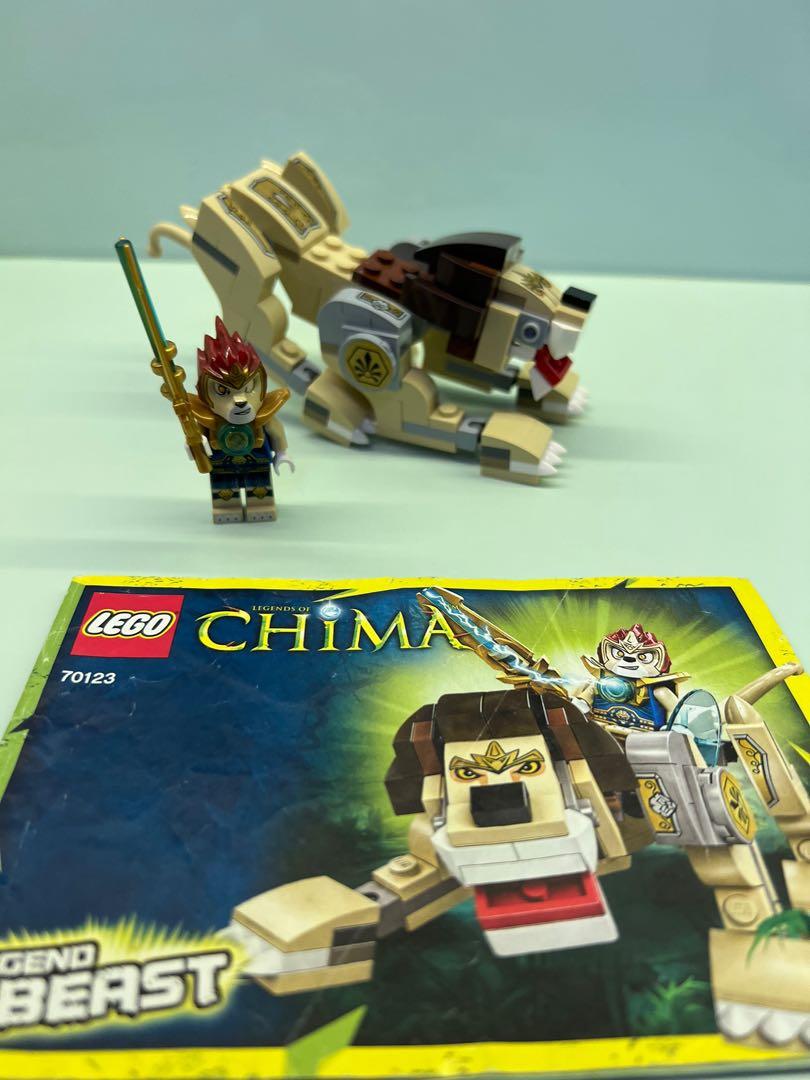 Lego 70123 Lion Legend Beast Hobbies Toys Toys Games on