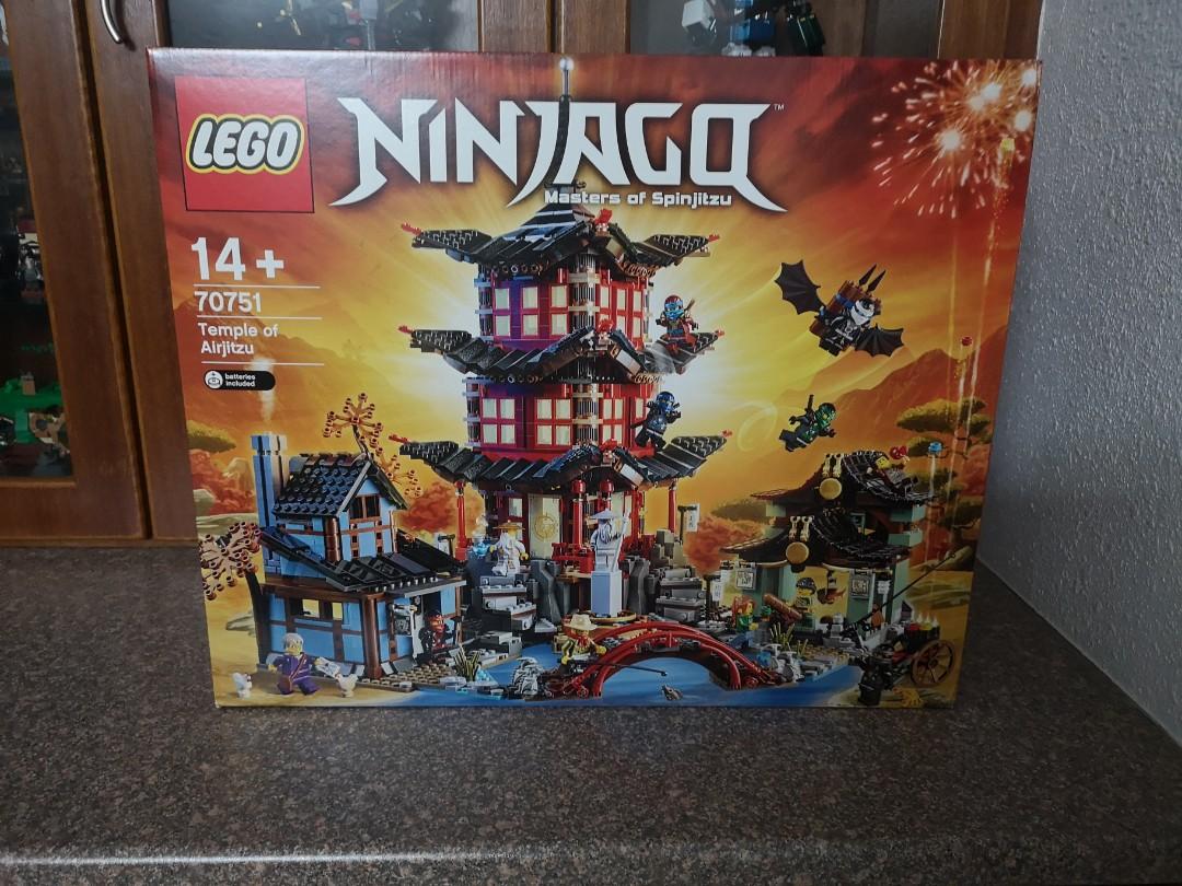 lego 70751 temple of airjitzu ninjago Hobbies Toys Toys