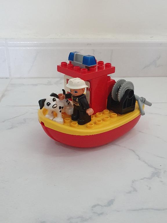 Duplo fire cheap boat
