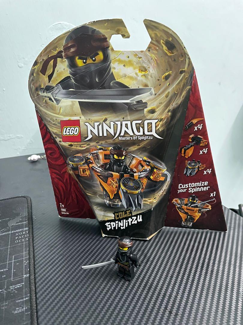 Lego Ninjago Spinjitzu Cole Full Set Hobbies Toys Toys Games