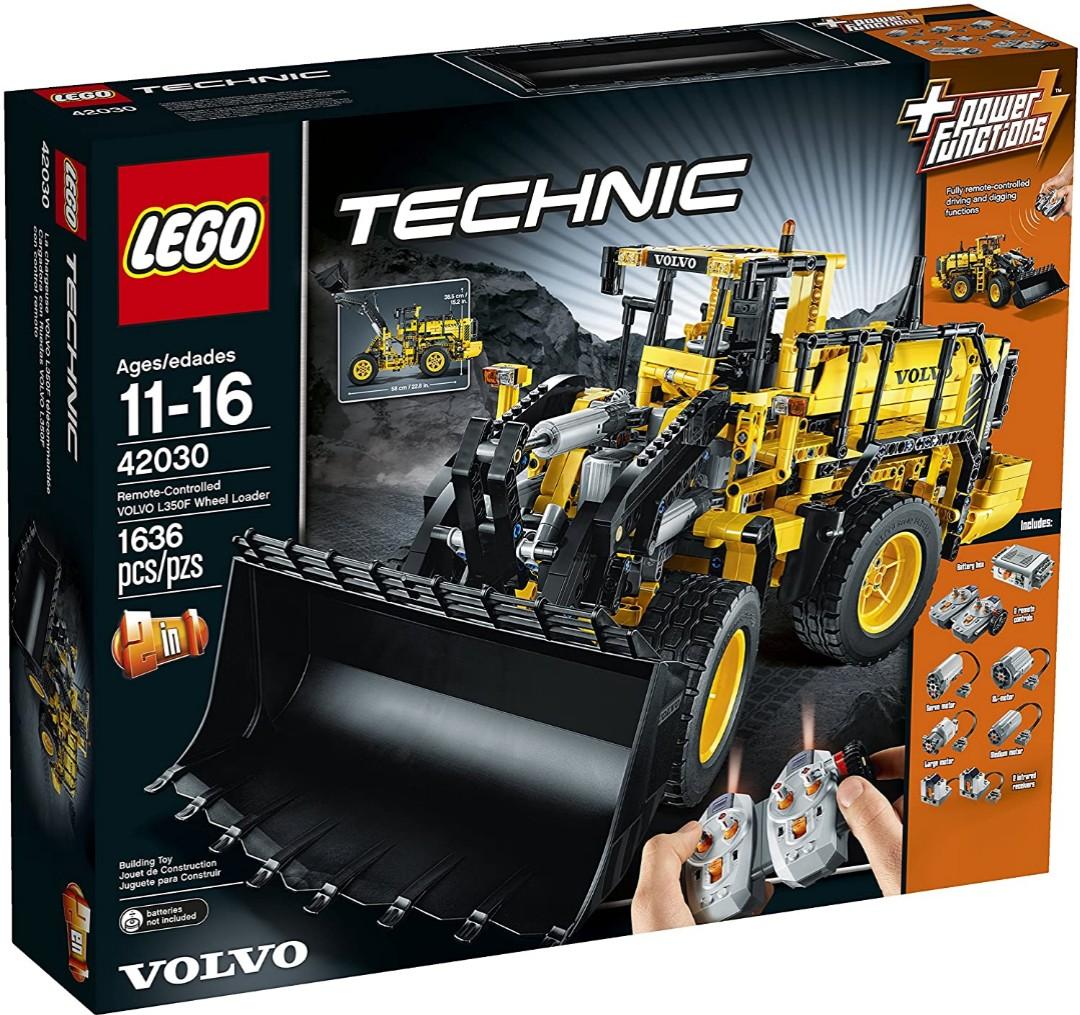 Lego 42099 batteries 2025