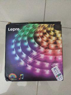 Lepro Flexible RGB LED Strip Lights