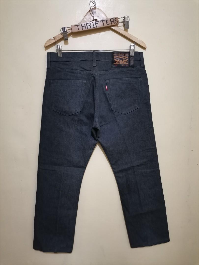 levis 504 grey