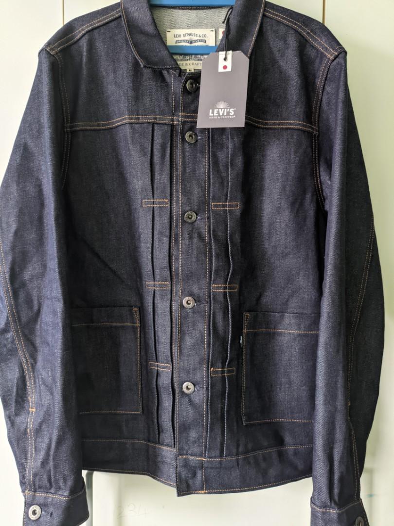 Levi s Made Crafted type 2 trucker jacket M