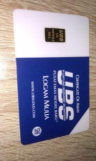 Logam Mulia UBS 1gram