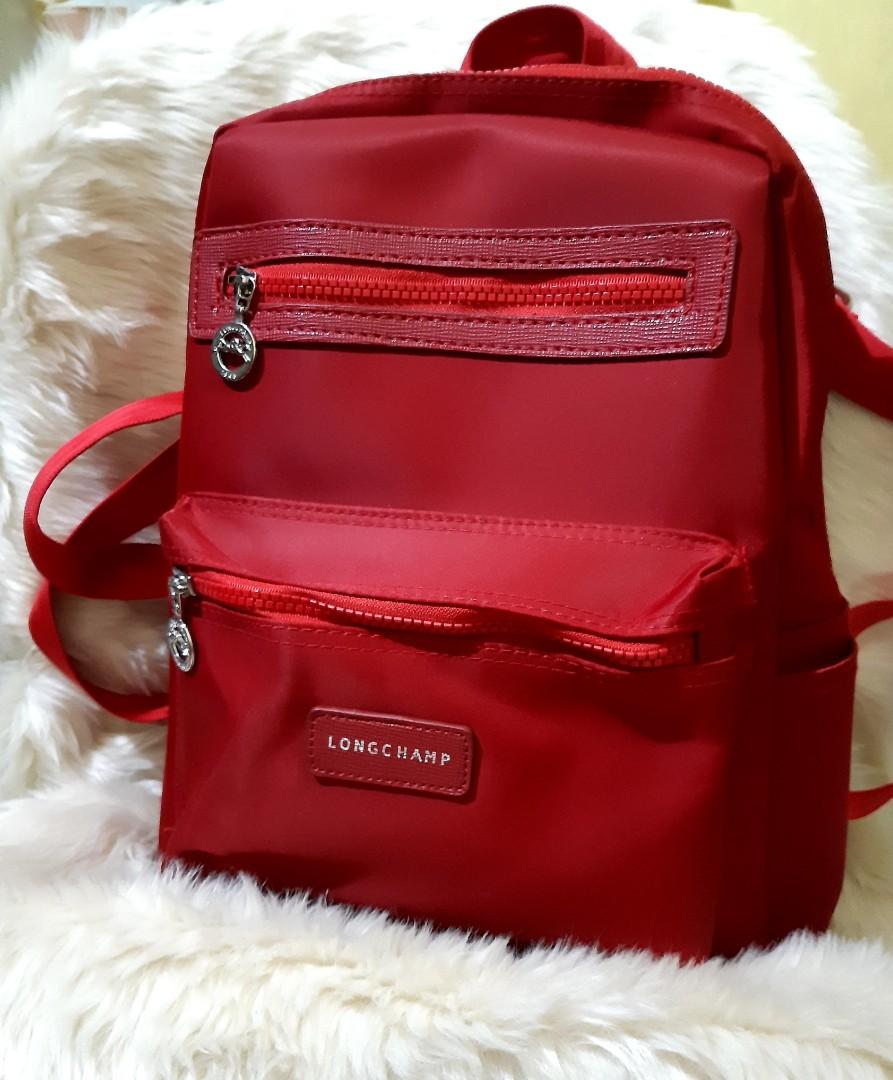 long champ bag pack