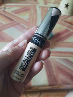 Loreal infallible concealer share 307 Casmere