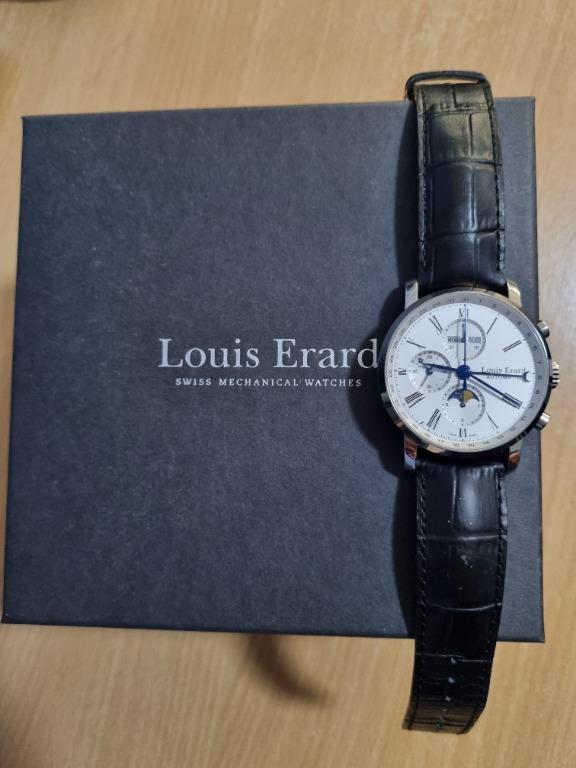 Louis Erard Excellence Chronograph Moon Phase LE80231AA01BDC51 42mm  Men's Watch