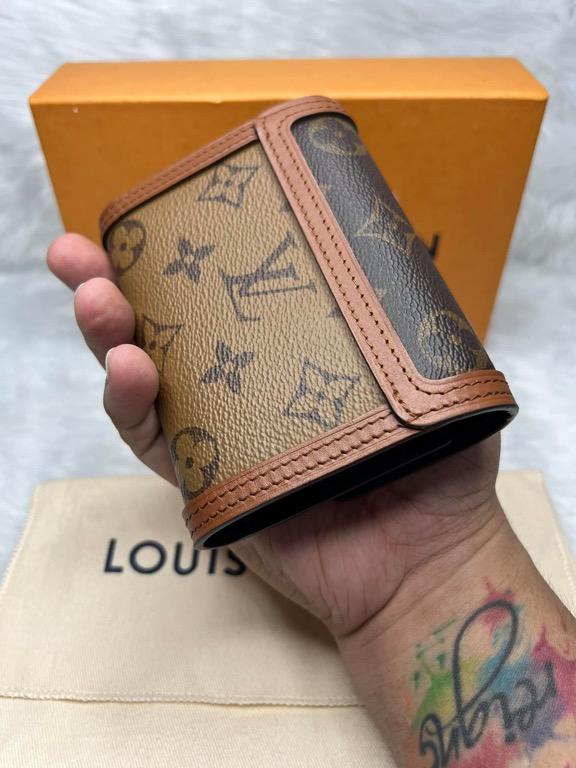 Shop Louis Vuitton Dauphine Compact Wallet (M68725) by JOY＋