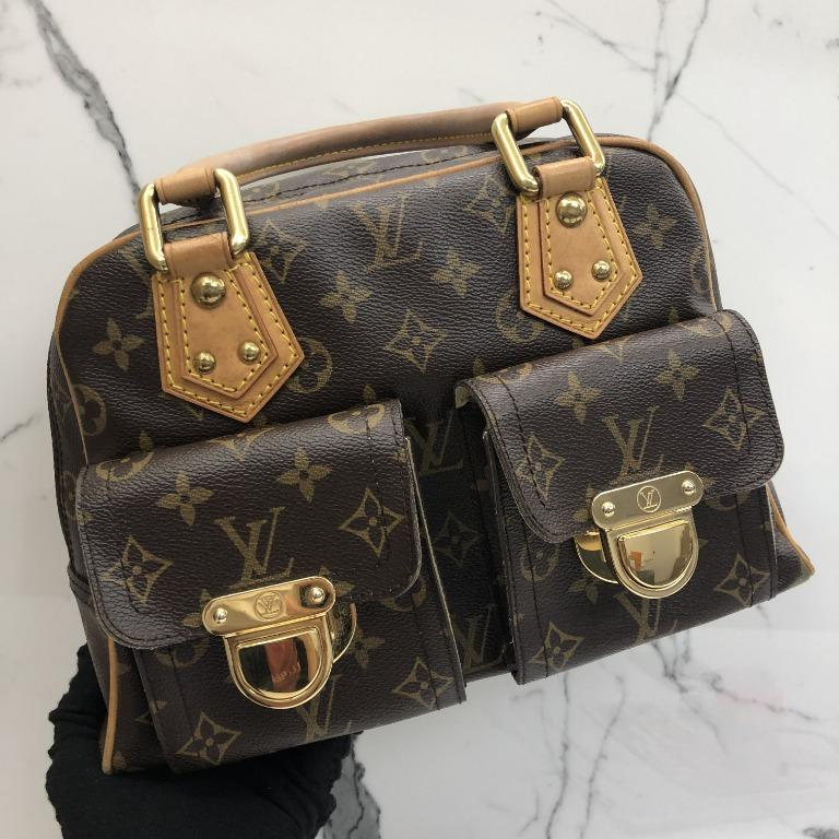 Louis Vuitton Manhattan pm, Luxury, Bags & Wallets on Carousell