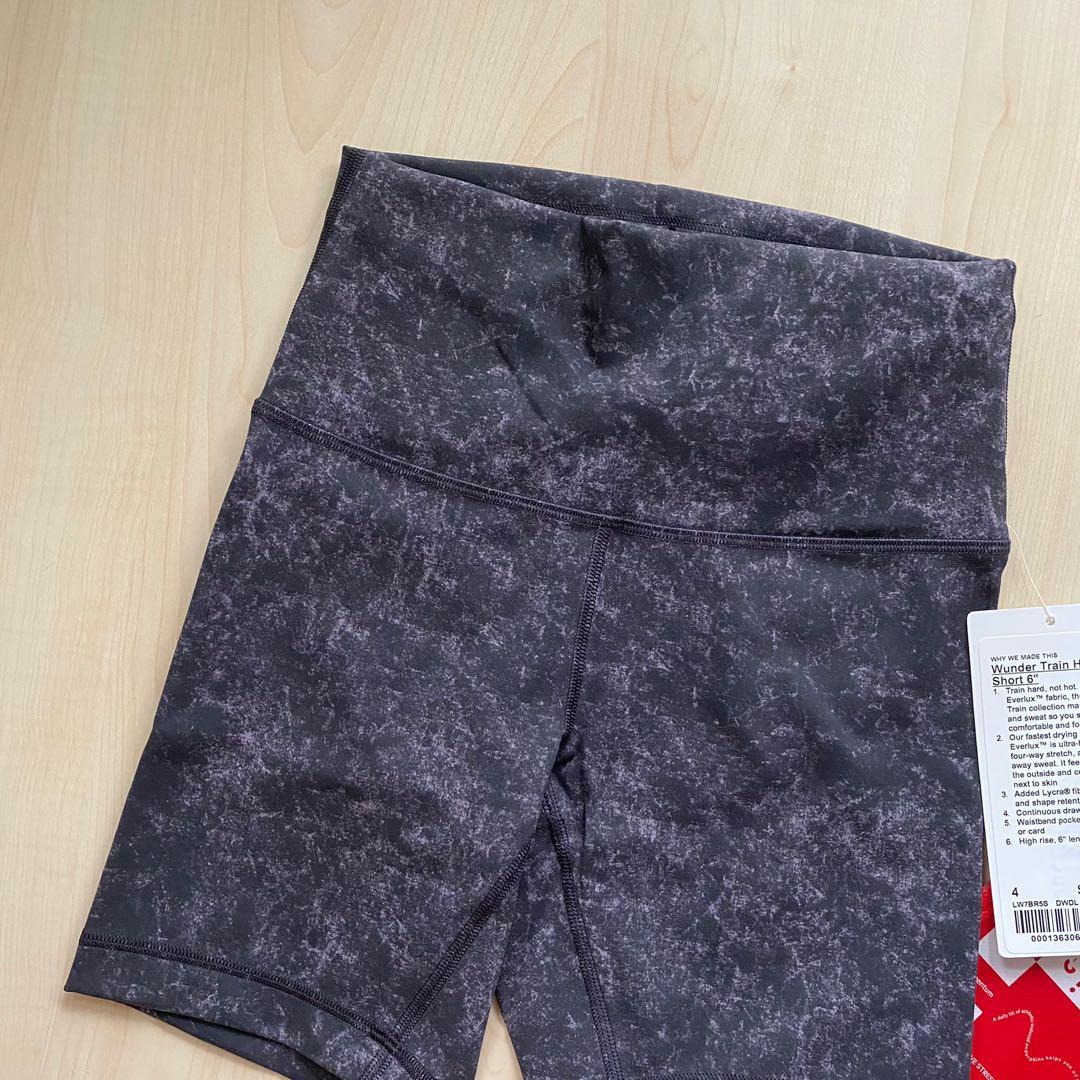 Lululemon Biker Shorts, Women's Fashion, Activewear on Carousell