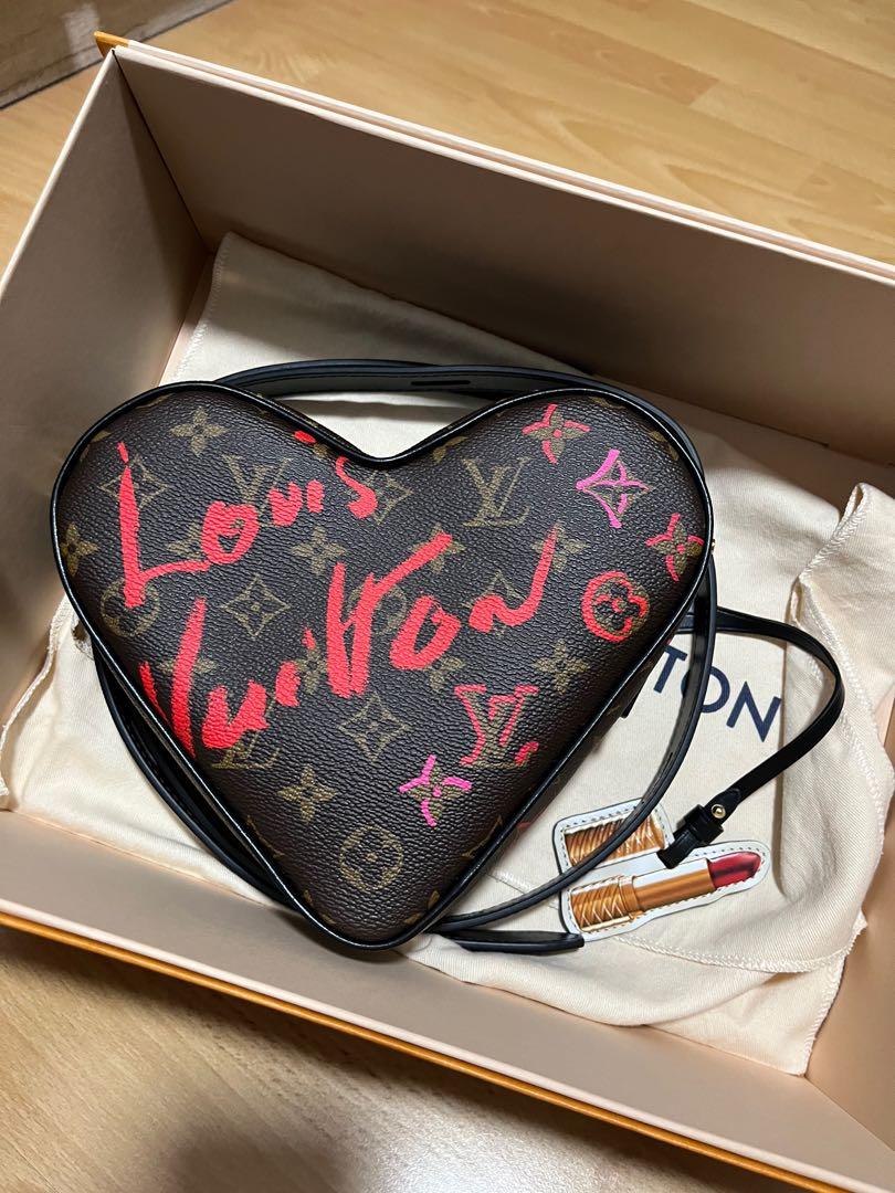 Price Reduced* ❤️ Louis Vuitton Lv Limited Edition Heart Bag ❤️, Luxury,  Bags & Wallets On Carousell