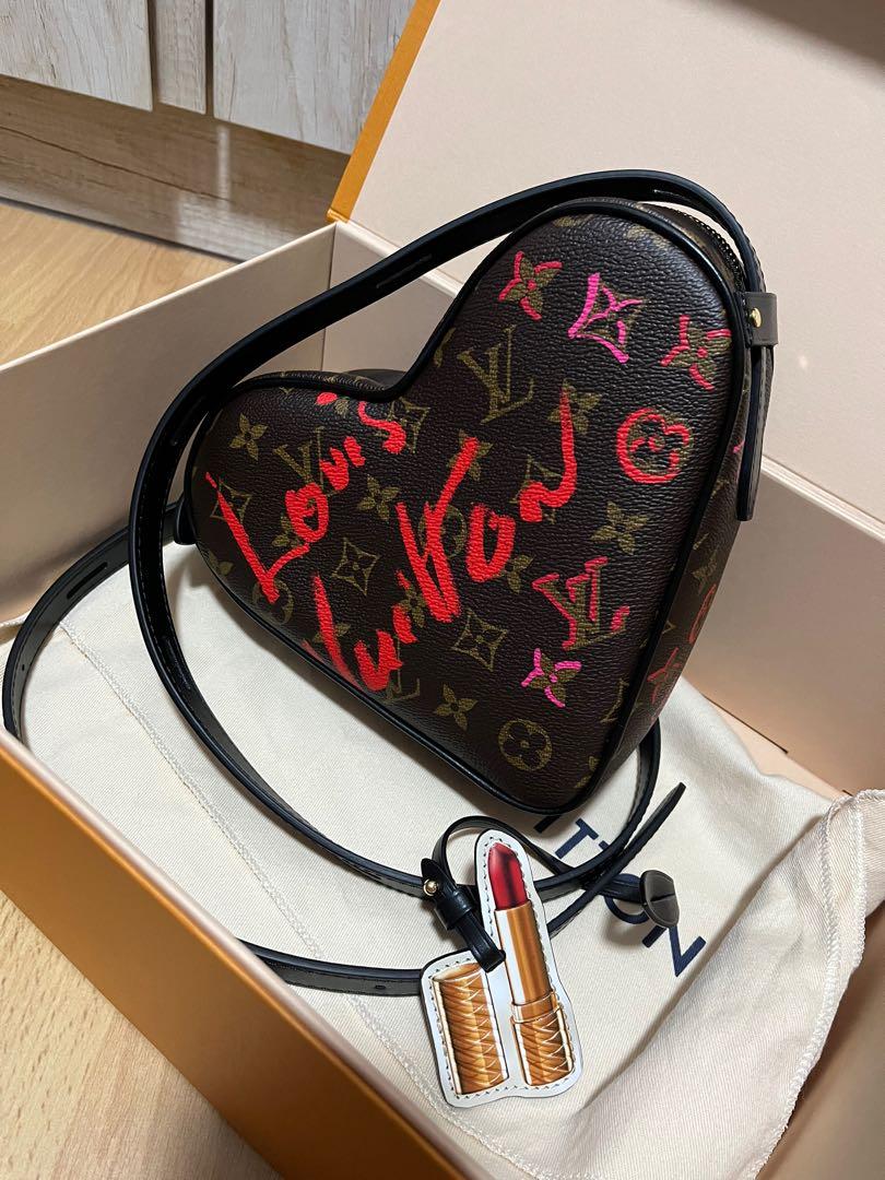 Price Reduced* ❤️ Louis Vuitton Lv Limited Edition Heart Bag ❤️, Luxury,  Bags & Wallets On Carousell