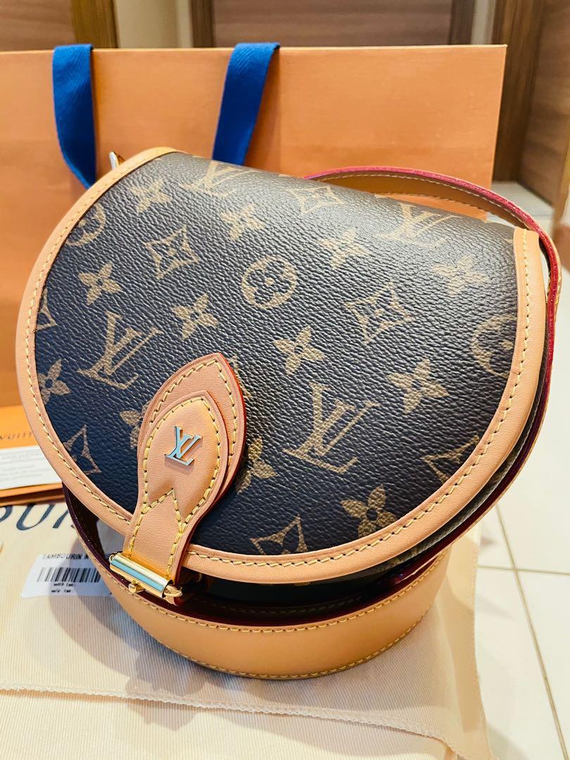 Louis Vuitton unboxing TAMBOURINE bag with comparison Boute