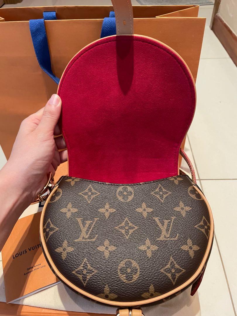 LV Louis Vuitton TAMBOURIN - Full Set, Luxury, Bags & Wallets on Carousell