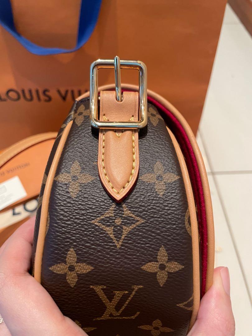 Louis Vuitton Tambourin Canvas Shoulder Bag