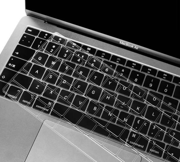 Macbook Air 13.3 Silicon Transparent Keyboard Cover, Computers & Tech