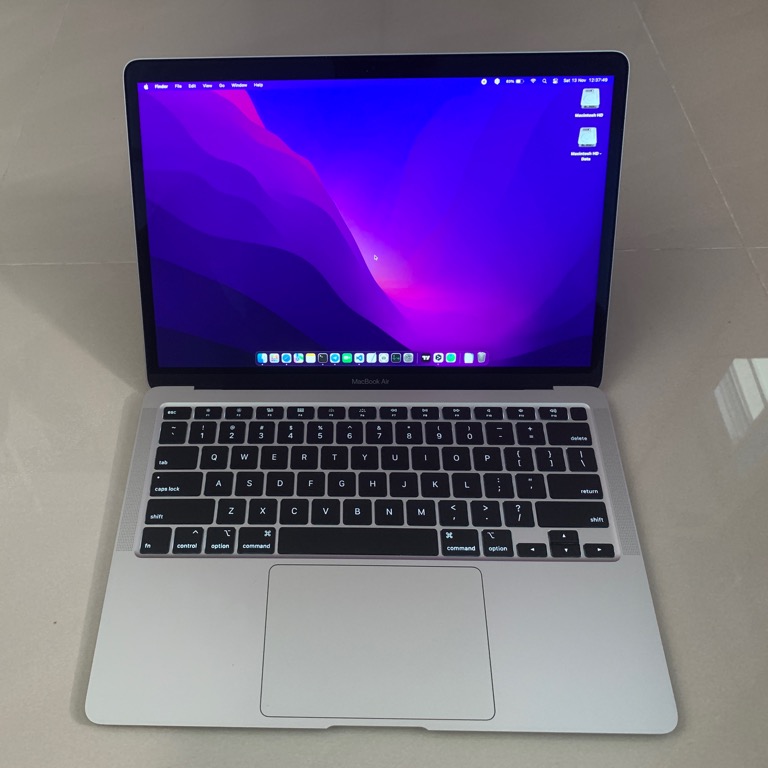 MacBook Air i3, 2020, 8GB, 256GB, AppleCare+ until 10/2023, Computers ...