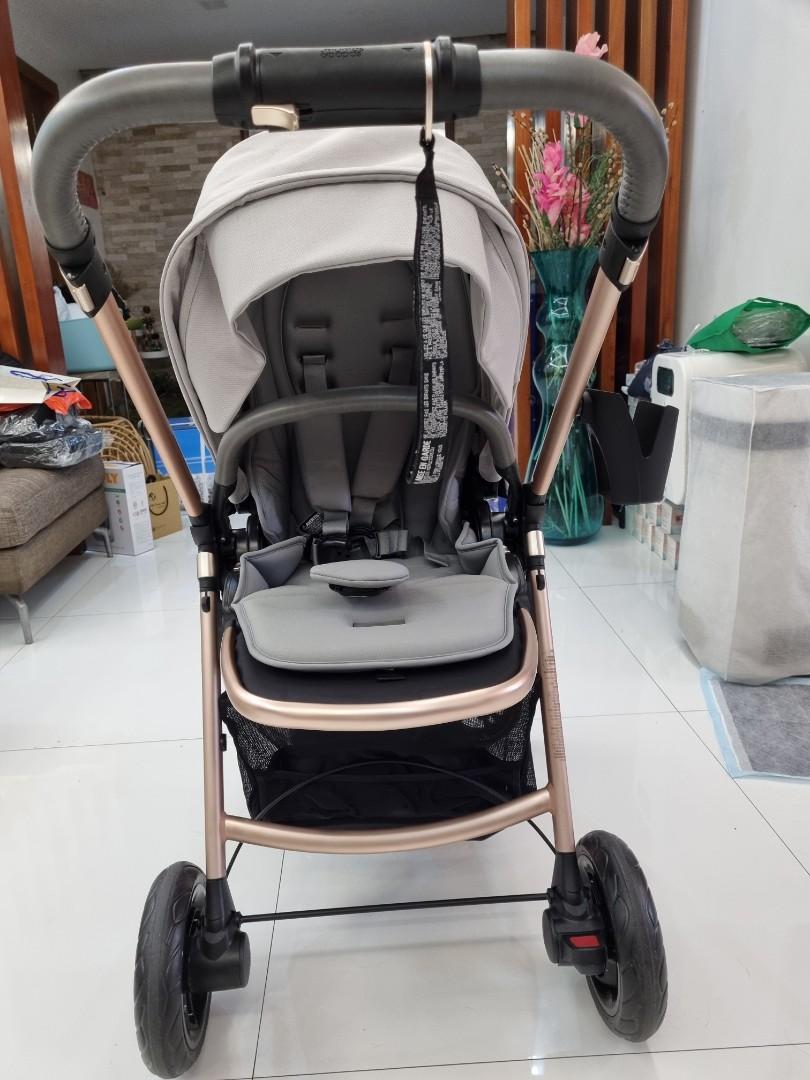 Mamas Papas Flip XT3 rose gold