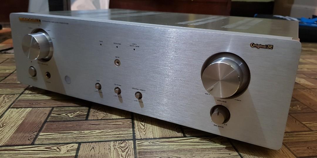 Marantz PM6010 OSE Integrated Amplifier (Category: Soundbars, Speakers & Amplifiers) located in Manila. Submitted by friends.again (Listing ID 1125449324, Image 2). Description: "Clean and fresh sound Marantz, as crisp, starched tablecloth, hemmed slightly fringed with cut high frequencies, and as a result, for example, ringing a triangle in a symphony orchestra sometimes seems propagated as a sound blueprint, echo." -from HiFi review Specs: - Ph