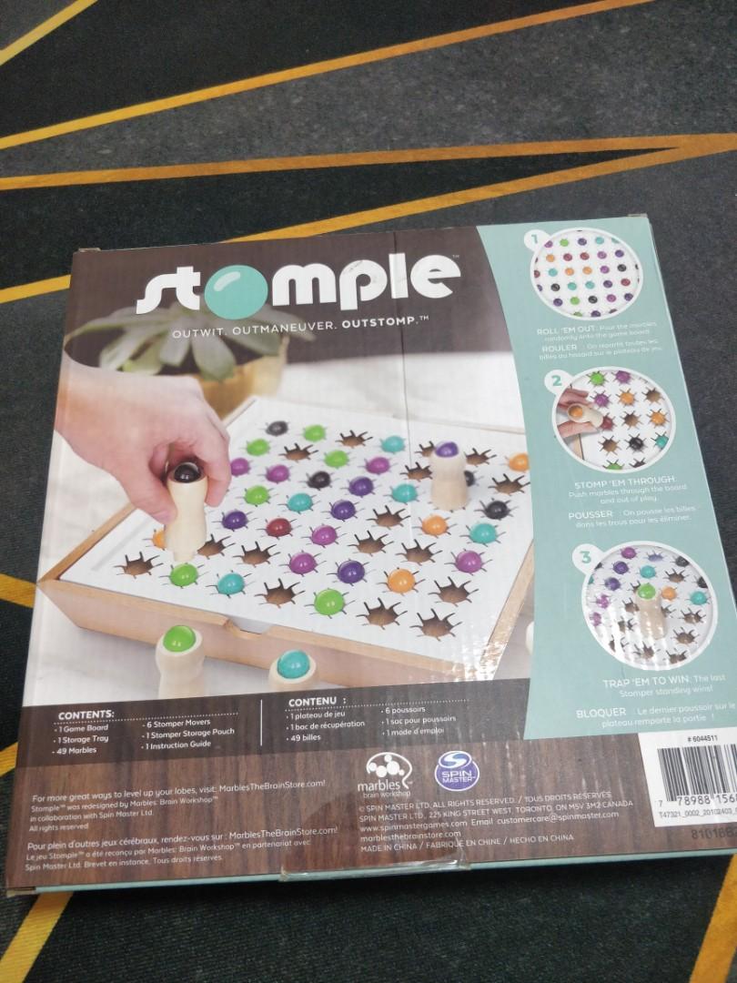 Stomple shop board game