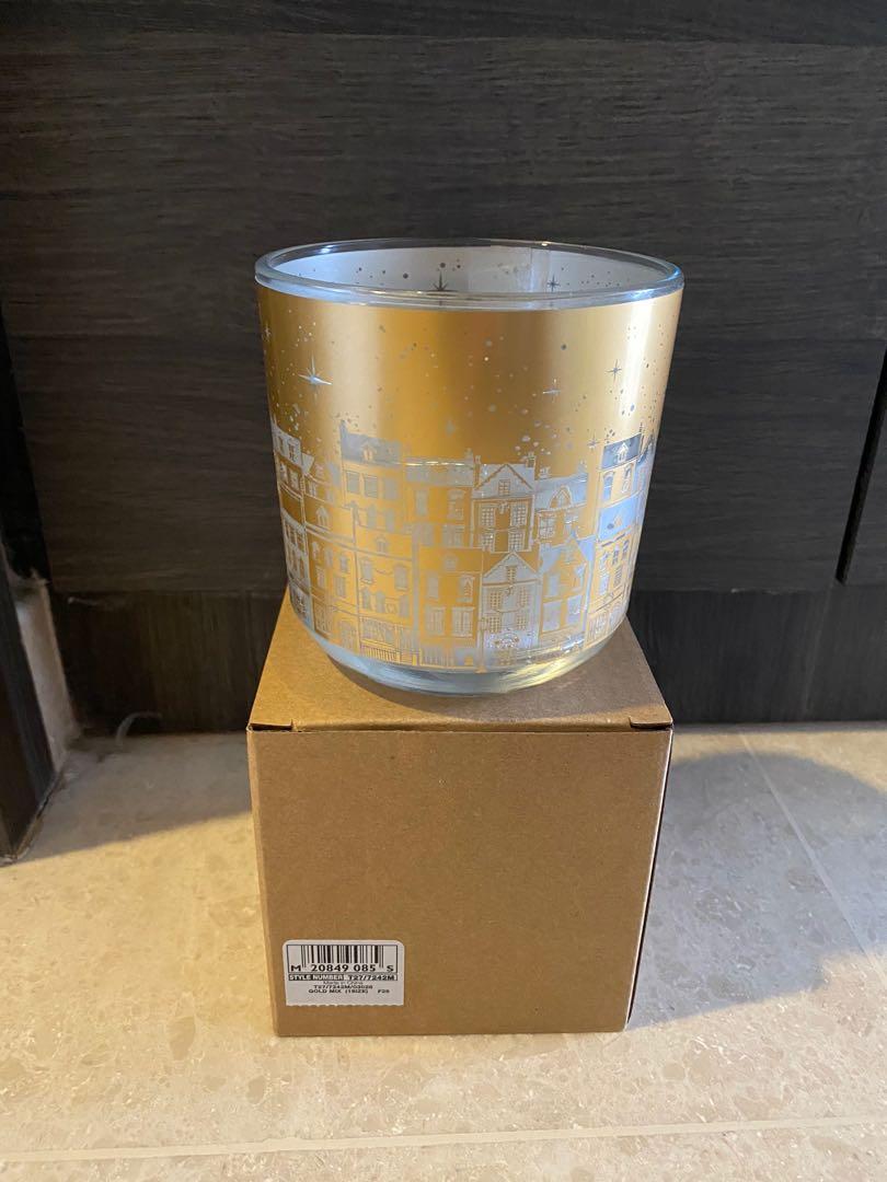 Marks & Spencer limited edition Xmas light up scented candle, Furniture