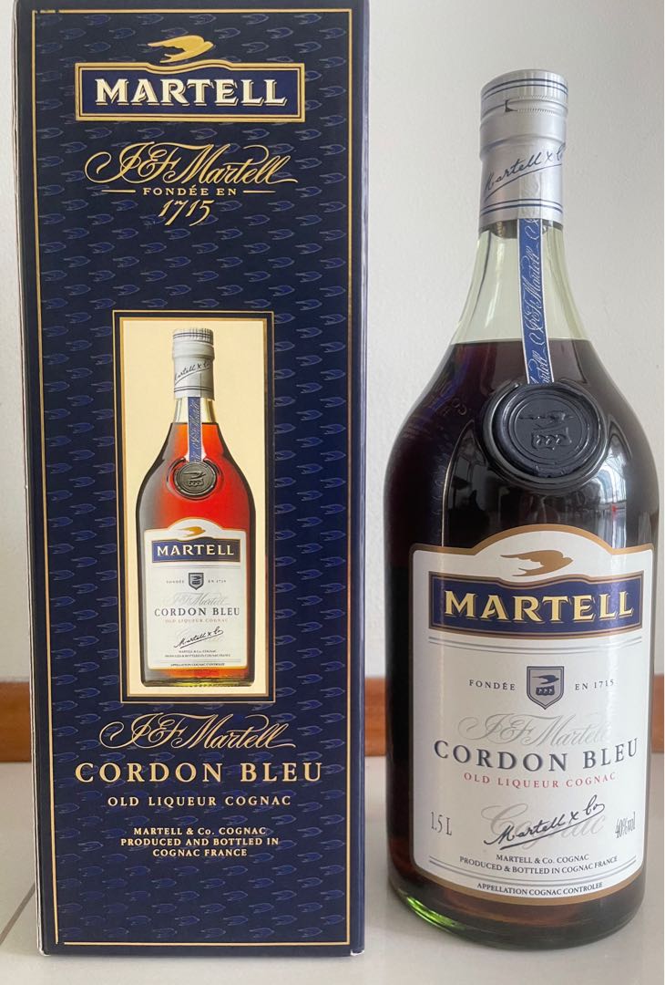 海外花系 MARTELL【マーテル】CORDON BLEU 1.5L - 通販 - www