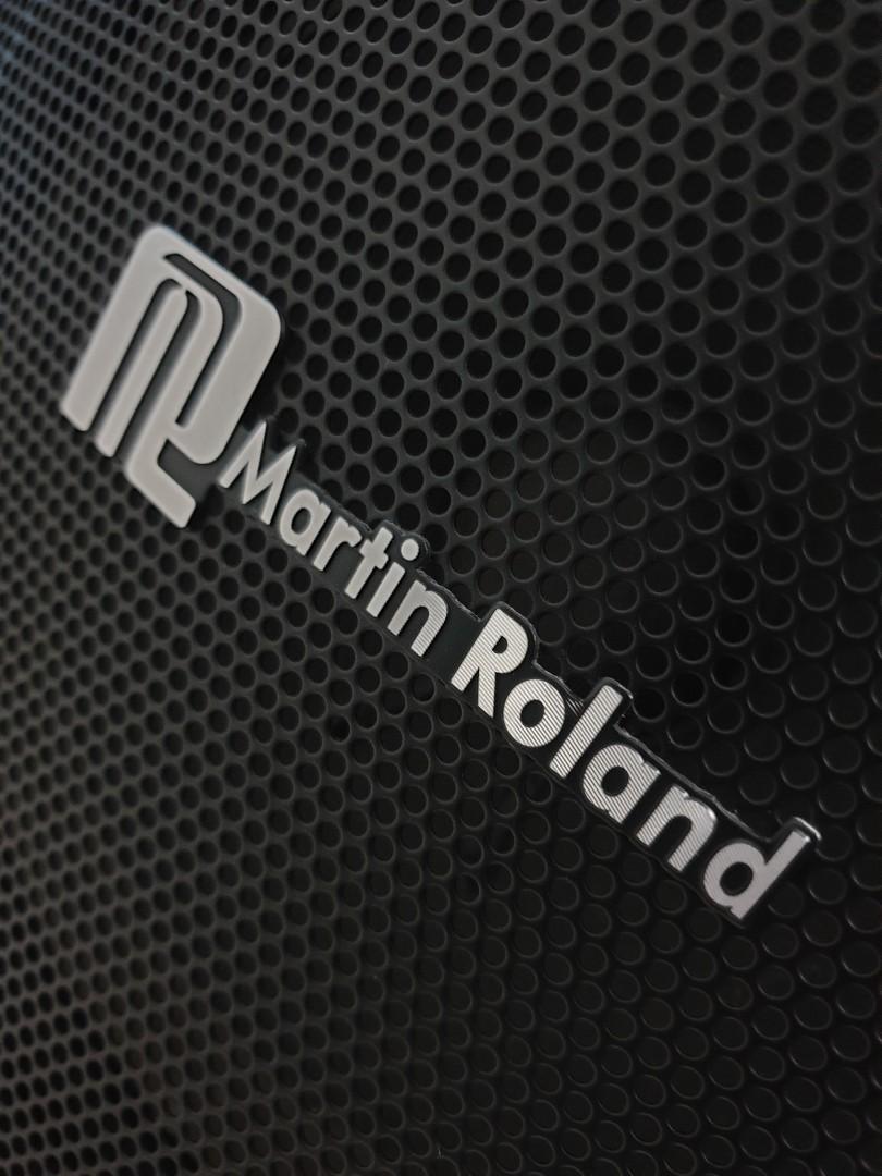 System Martin Roland Martin Roland Karaoke Speakers, TV & Home Appliances, TV ...