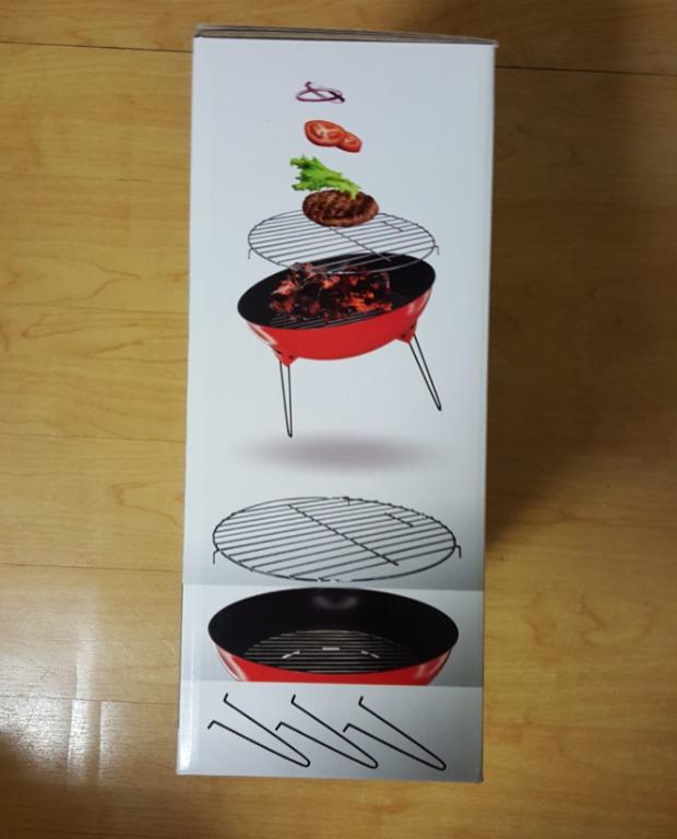 Masflex Mastro Grill 32 cm (Red Color) (Category: BBQ, Grills & Hotpots) located in Mandaluyong City. Submitted by blitzwing28 (Listing ID 1125493963, Image 3). Description: #genzboss FIRST COME, FIRST SERVE BASIS! DOP (Date of Purchase): November 2021 CONTENTS: - 1x Masflex Mastro Grill 32 cm (Red Color) - 1x Non-Stick Coating Interior - 1x Chrome Cooking Grid - 3x Removable Legs - 1x Box NOTE: Item is in brand new condition. ITEM SPECS: https:/