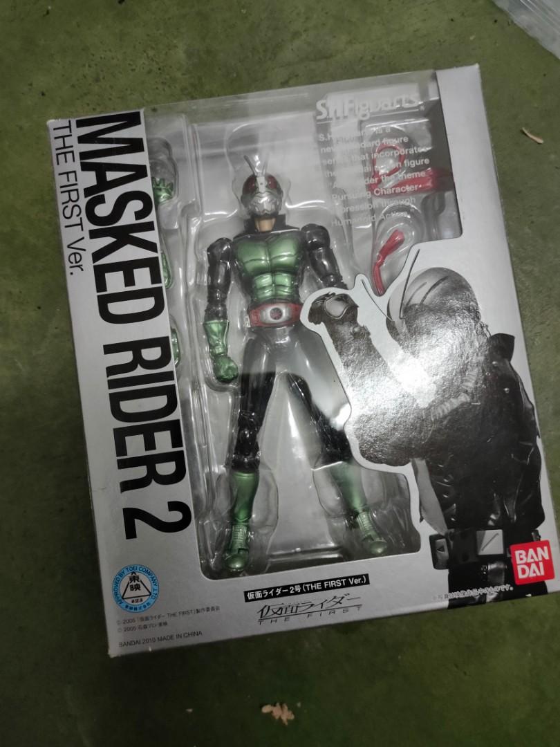 Masked rider 2 the first version, Hobbies & Toys, Toys & Games on Carousell