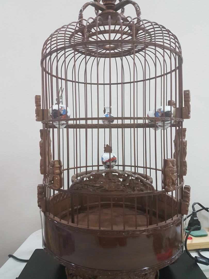 Mata puteh deals cage accessories