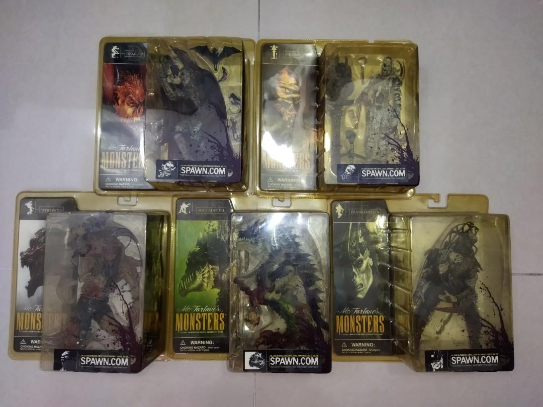 Mcfarlane toys monsters cheap