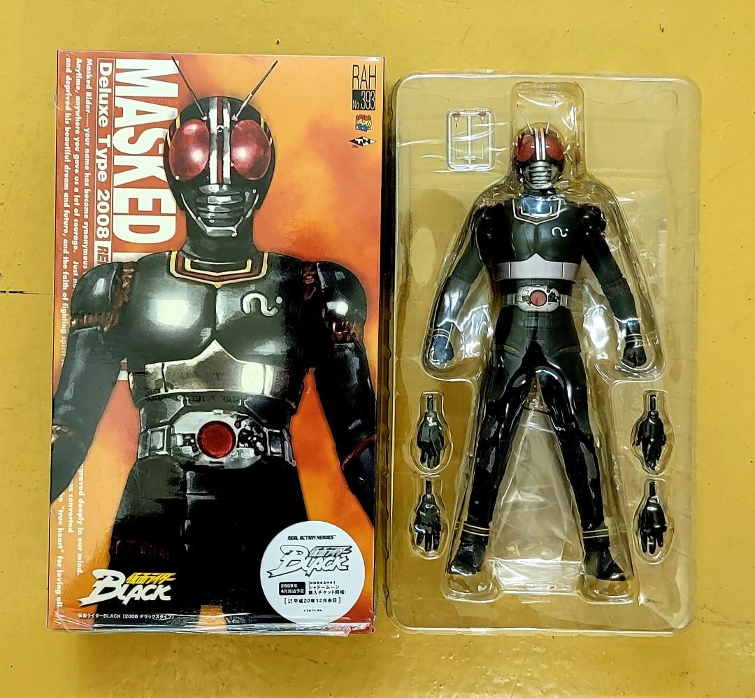 Medicom - 1/6 scale action figure RAH393 Kamen Rider Black 幪面