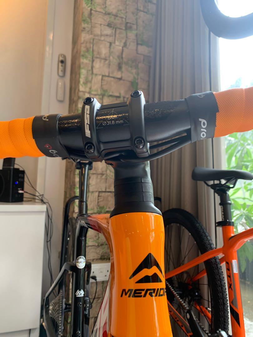 Merida headset clearance