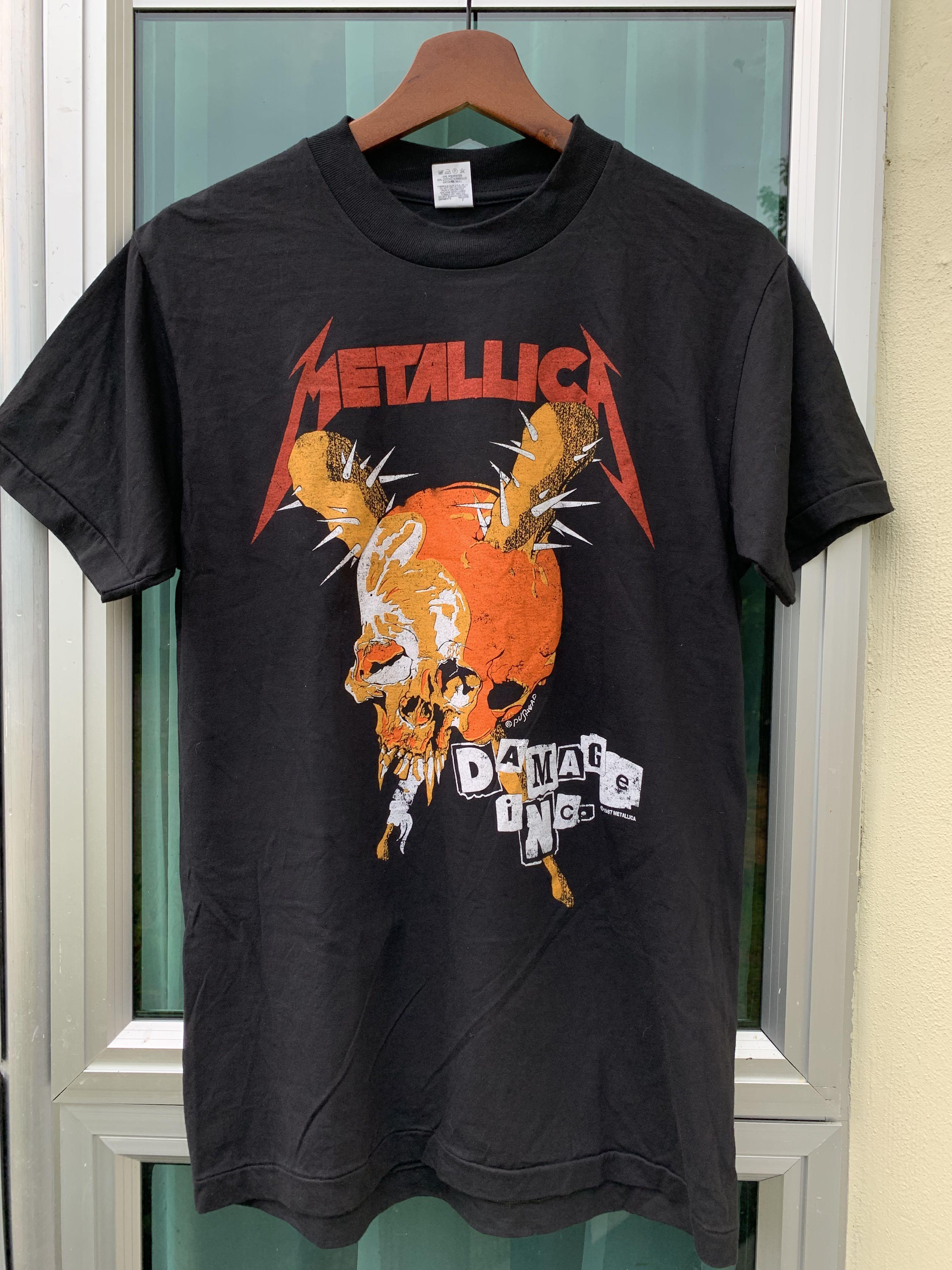 Metallica vintage tee online