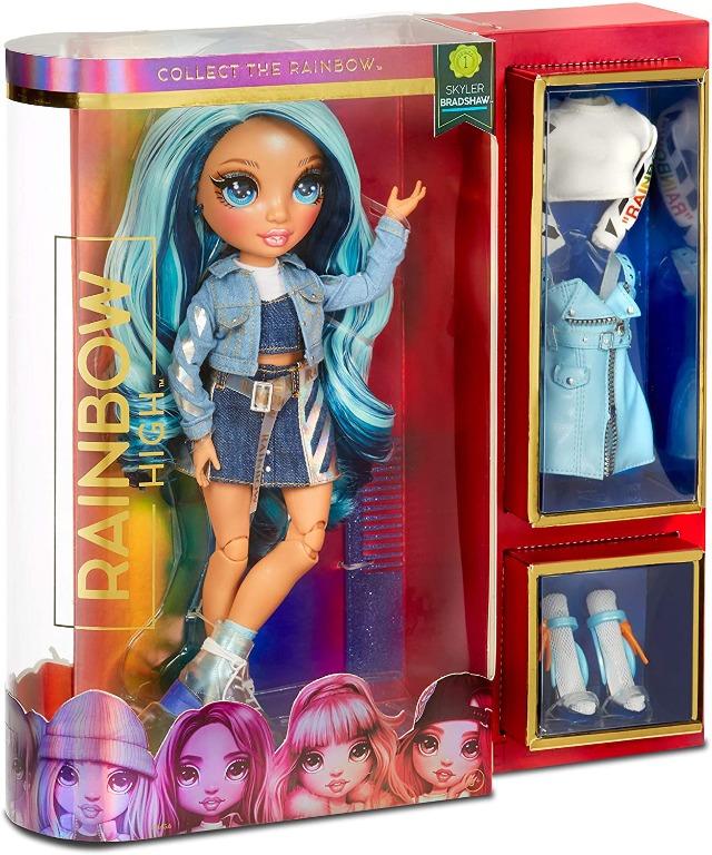 MGA Entertainment Rainbow High Skyler Bradshaw Fashion Doll, Blue ...
