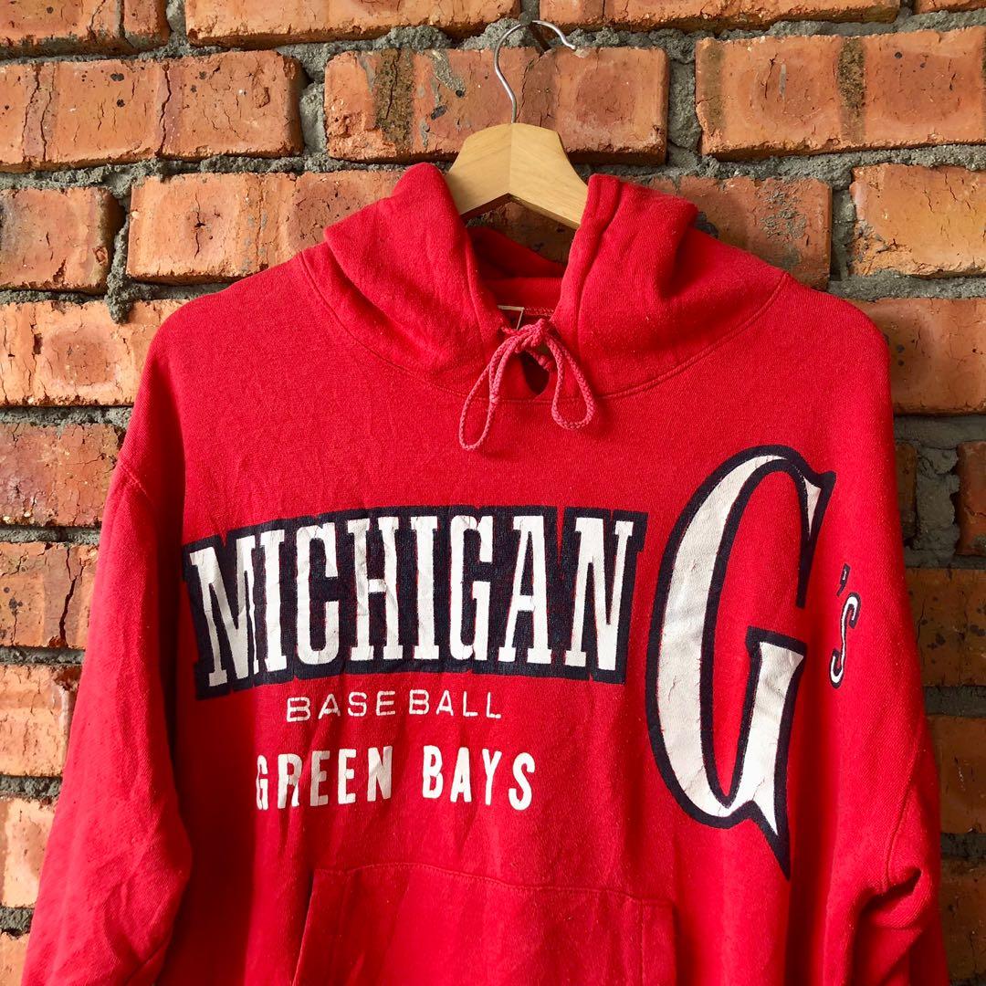 Michigan G Baseball Hoodie
