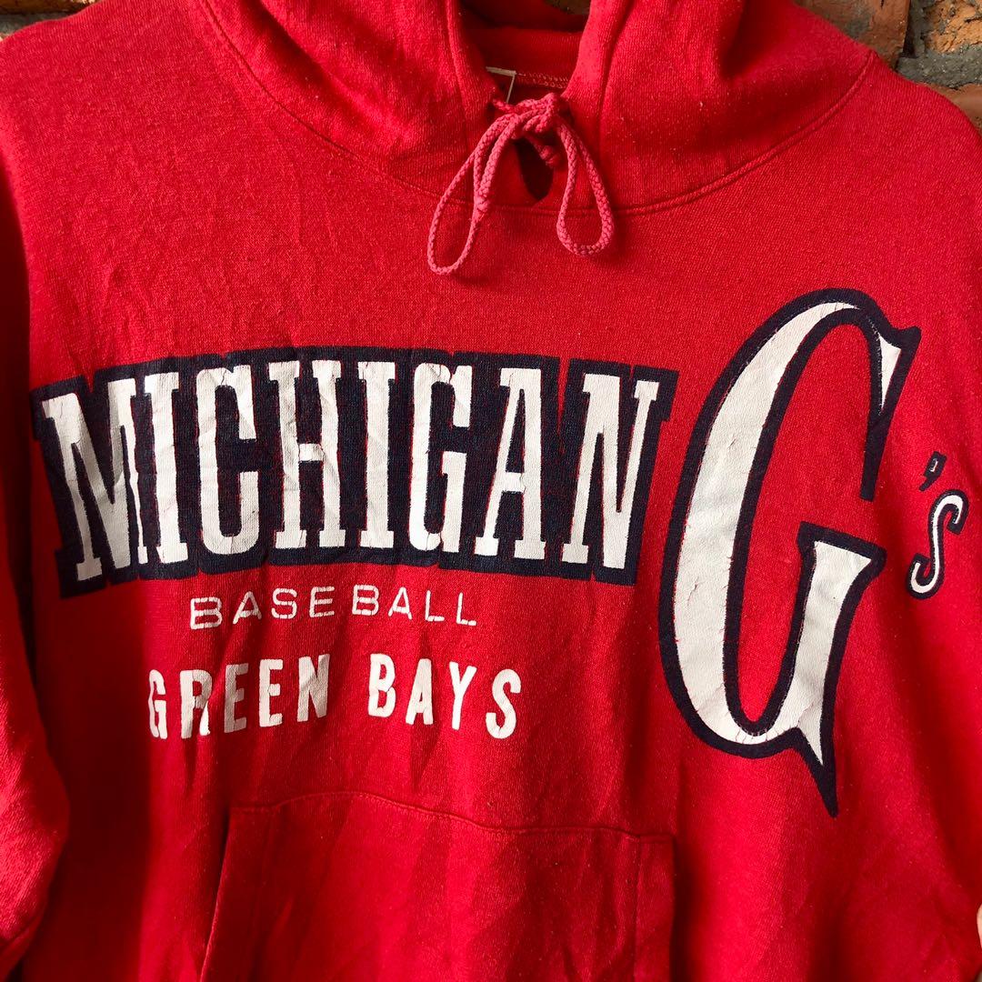Michigan G Baseball Hoodie