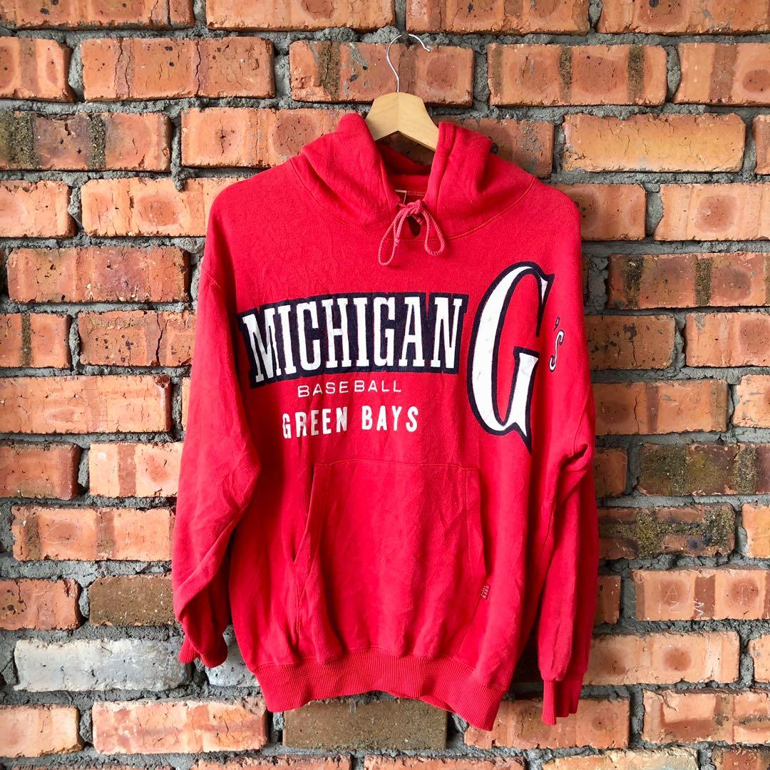 Michigan 2025 baseball hoodie