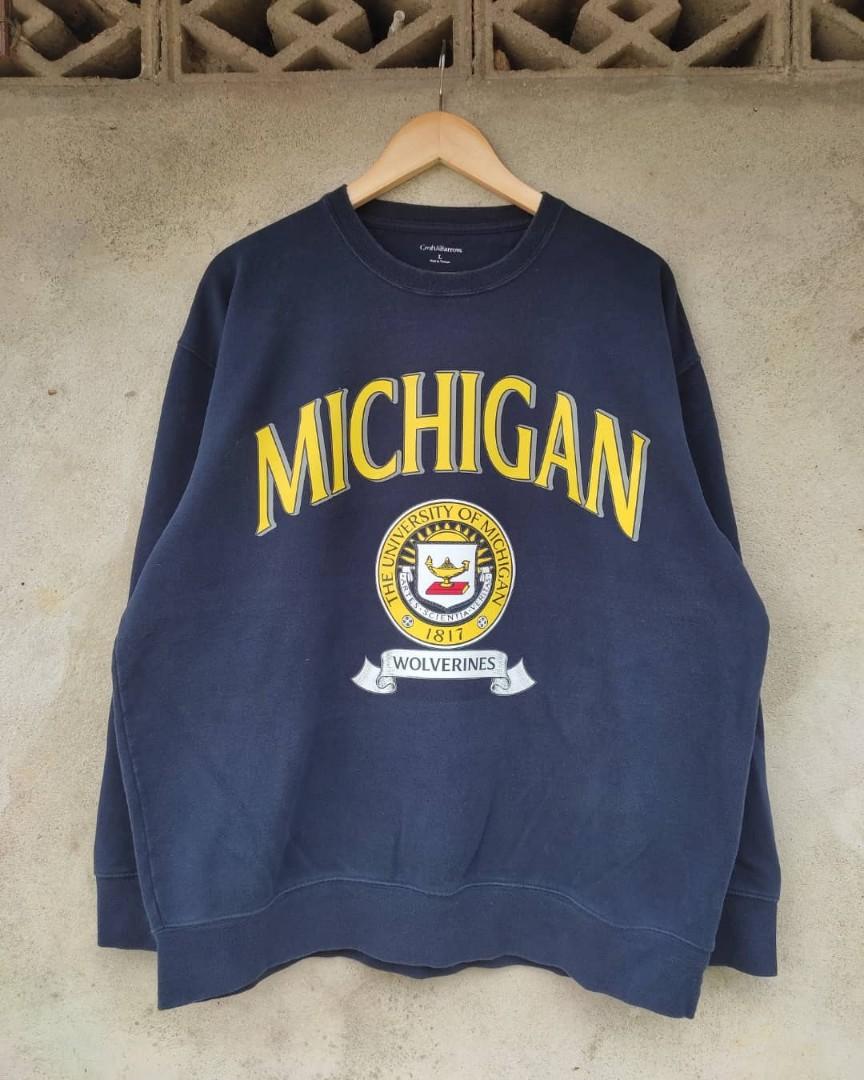 Michigan university new arrivals sweatshirt