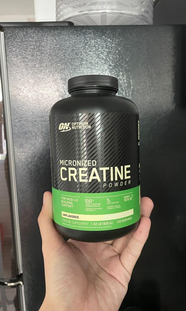 Micronised Creatine Powder Optimum Nutrition 600g Health And Nutrition Health Supplements 