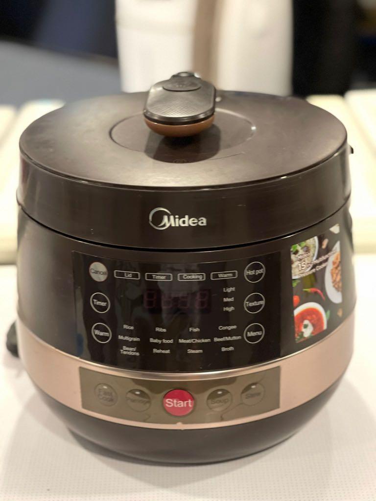 Midea mycs5039p pressure cooker review new arrivals