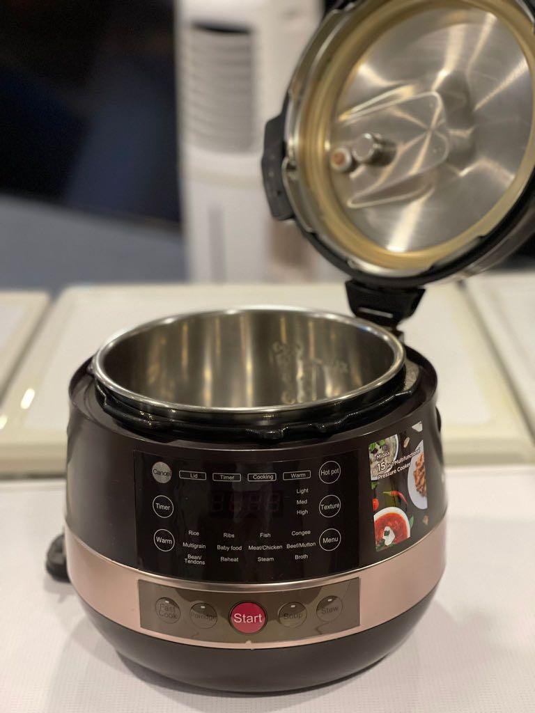 MIDEA MYCS5039P PRESSURE COOKER 5L Condition 8 10 50 TV Home Appliances Kitchen Appliances Cookers on Carousell