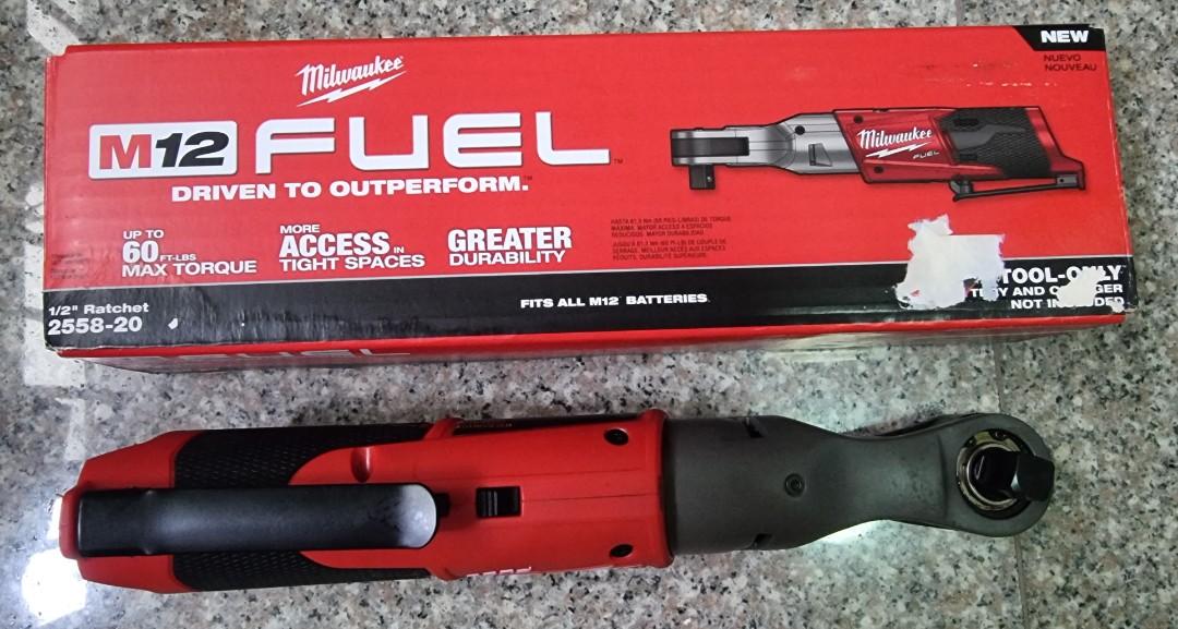 Milwaukee Electric Tools 2558-20 Fuel Ratchet M12 Fuel 2" Ratchet (Tool Only) - 3