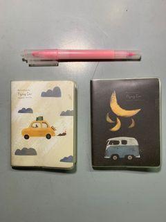 Mini Travel Notebook