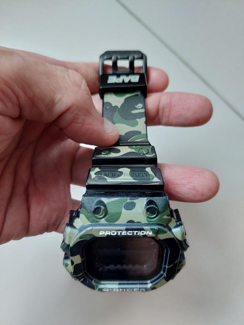 Mint Casio G shock King Camo Custom GX 56 Watch Men s Fashion