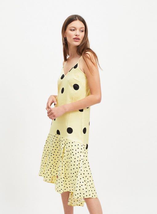 Polka dot skirt miss selfridge sale