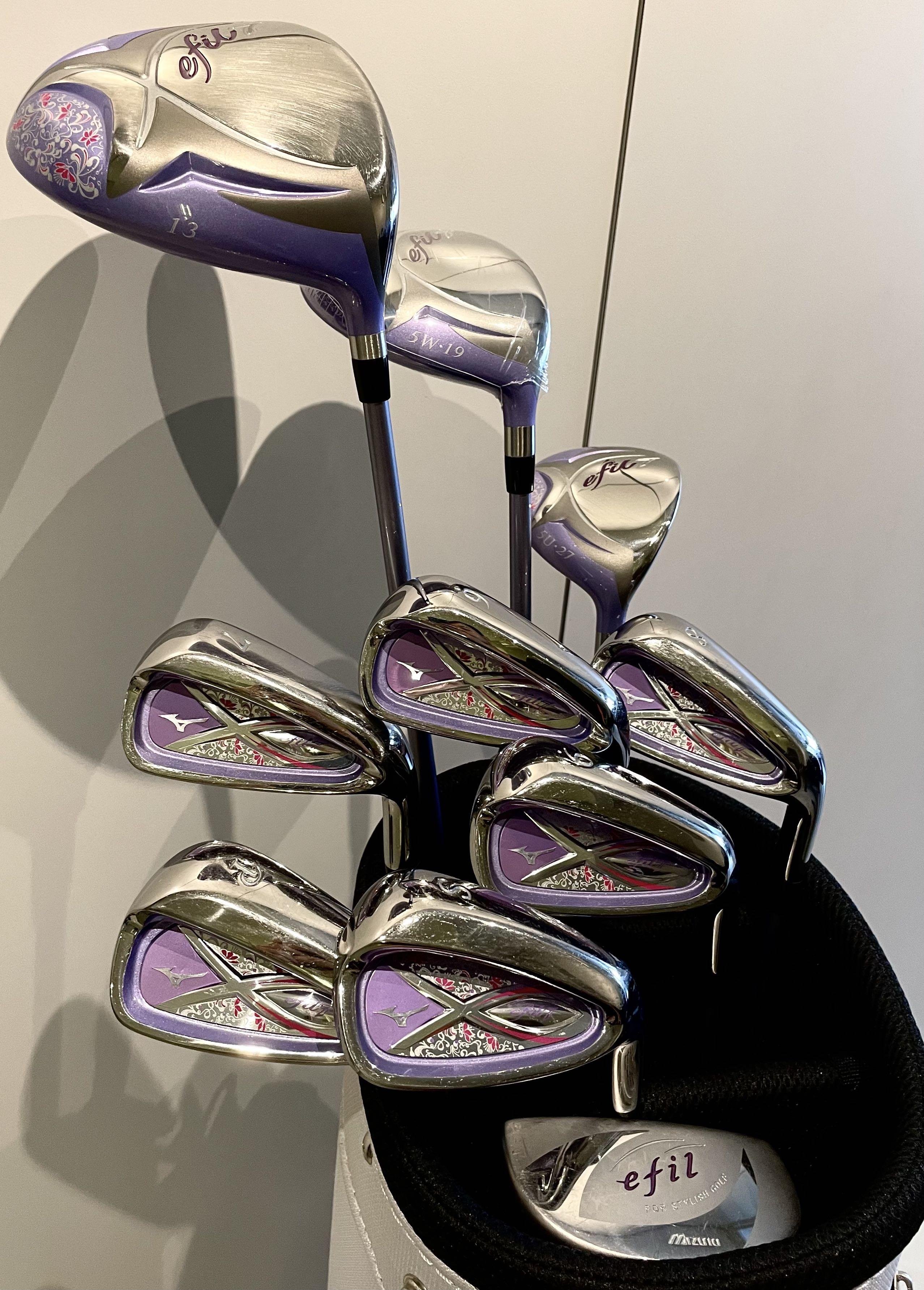Mizuno efil discount review