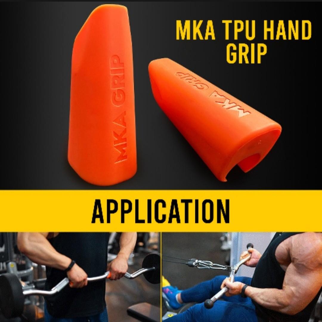 MKA Gym Hand Grips Sports Equipment Exercise Fitness Weights