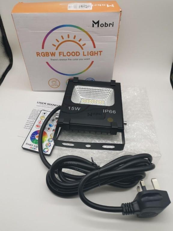 Mobri 15w store led floodlight